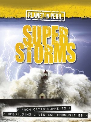 cover image of Super Storms